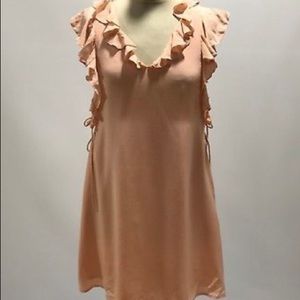 Club Monaco Pink Silk Dress NWT